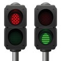 Easter Eggs Pedestrian Traffic Lights