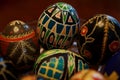 Easter Eggs Pysanka Variety of Four