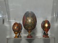 Easter eggs in the Resurrection Monastery-- Russian Orthodox Church in Moscow region, Russia