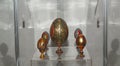 Easter eggs in the Resurrection Monastery-- Russian Orthodox Church in Moscow region, Russia