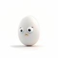 Easter Eggs With Face Design. Generative AI Royalty Free Stock Photo
