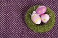 Easter eggs Royalty Free Stock Photo