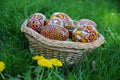 Easter Eggs Royalty Free Stock Photo