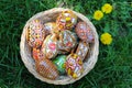 Easter Eggs Royalty Free Stock Photo