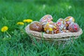 Easter Eggs Royalty Free Stock Photo