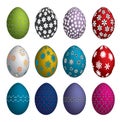 Easter eggs