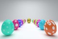 Easter eggs Royalty Free Stock Photo
