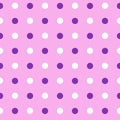 EASTER VIOLET PINK DOTTED TEXTURE. SEAMLESS VECTOR PATTTERN