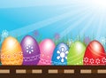 Easter eggs Royalty Free Stock Photo