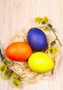 Easter eggs Royalty Free Stock Photo