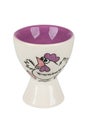 Easter ÃÂeramic egg cup Royalty Free Stock Photo