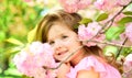 Easter. face and skincare. allergy to flowers. Summer girl fashion. Happy childhood. Springtime. weather forecast. Small