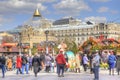 Easter Fair on the Revolution Square