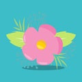 EASTER FAIRY FLOWER 11 Royalty Free Stock Photo