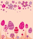 Easter flower card