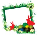 Easter frame