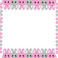 Easter frame (Easter background)