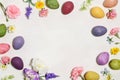 Easter frame Royalty Free Stock Photo