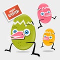 Easter Funny Eggs