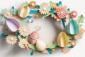 Easter Garland: Happy Easter Easter decorations design and style ideas