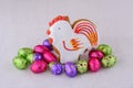 Easter gift carrot Royalty Free Stock Photo