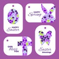 Easter gift tags