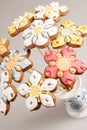 Easter gingerbread decoration Royalty Free Stock Photo