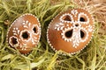 Easter gingerbread eggs