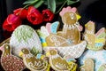 Easter gingerbread