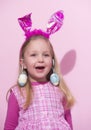 Easter girl Royalty Free Stock Photo