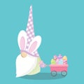 easter gnome cart 09