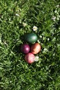 Easter on grass