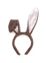 Easter gray rabbit fancy dress ears