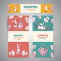 Easter greeting banners