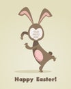 Easter greeting card