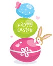 Easter greeting card