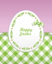 Easter greeting card Royalty Free Stock Photo