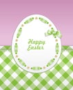 Easter greeting card