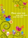 Easter greeting card