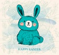 Easter greeting card