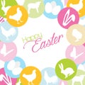 Easter greeting card