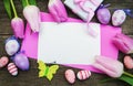 Easter greeting card Royalty Free Stock Photo