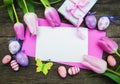 Easter greeting card Royalty Free Stock Photo