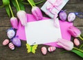 Easter greeting card Royalty Free Stock Photo