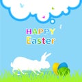 Easter greeting Royalty Free Stock Photo