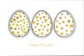 Easter greeting cards Royalty Free Stock Photo