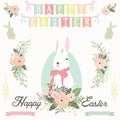 Easter Greeting Collections Royalty Free Stock Photo