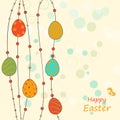 Easter greeting template