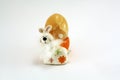 Easter hare yellow