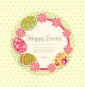 Easter holiday background